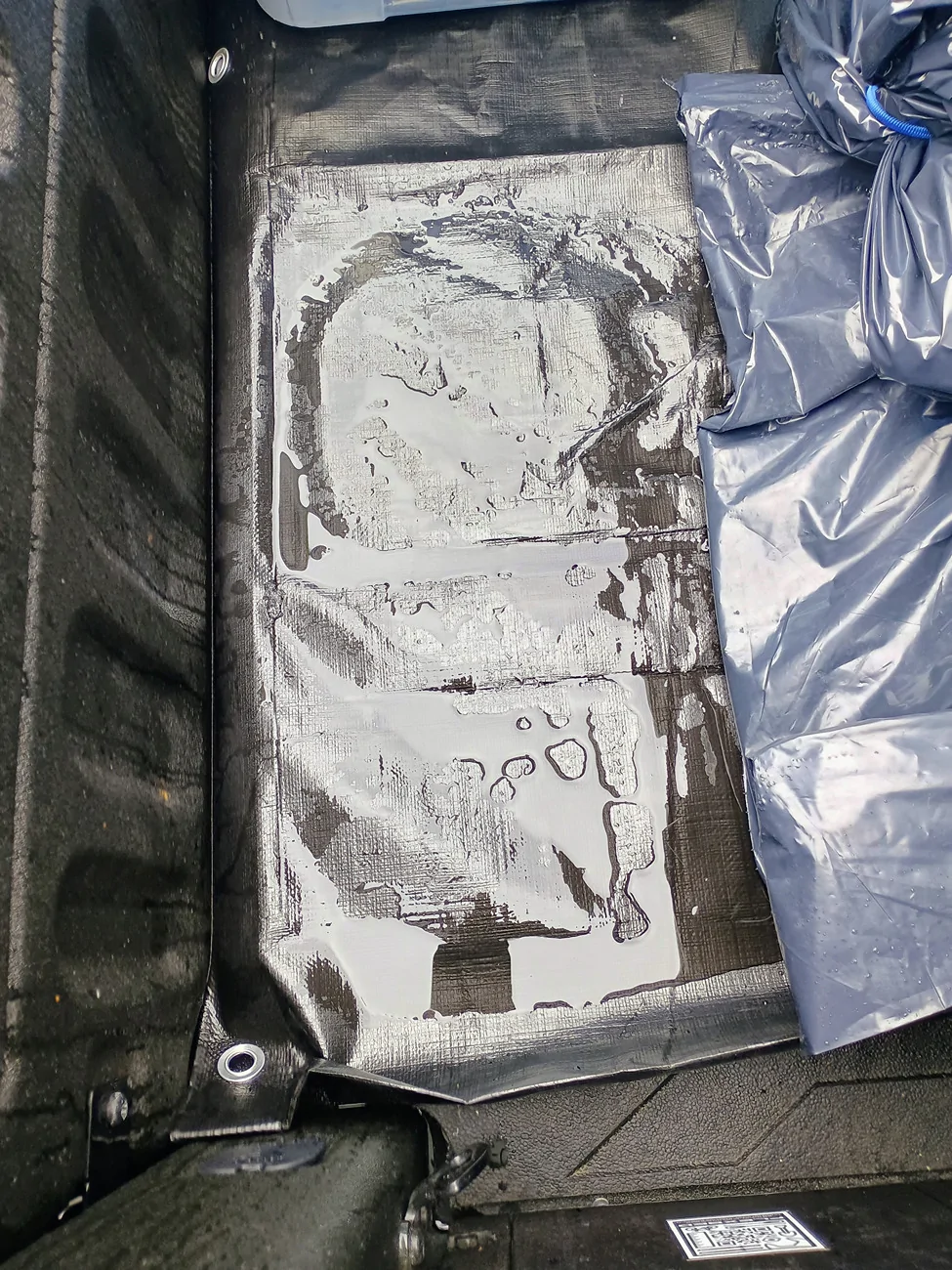 Ford Maverick water leaks into my Maverick bed IMG_20260224_101945488_HDR_AE