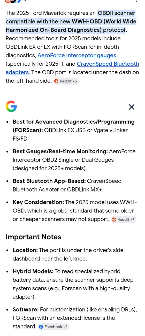 Ford Maverick OBII port unresponsive chrome_screenshot_Feb 25, 2026 7_52_35 AM CST