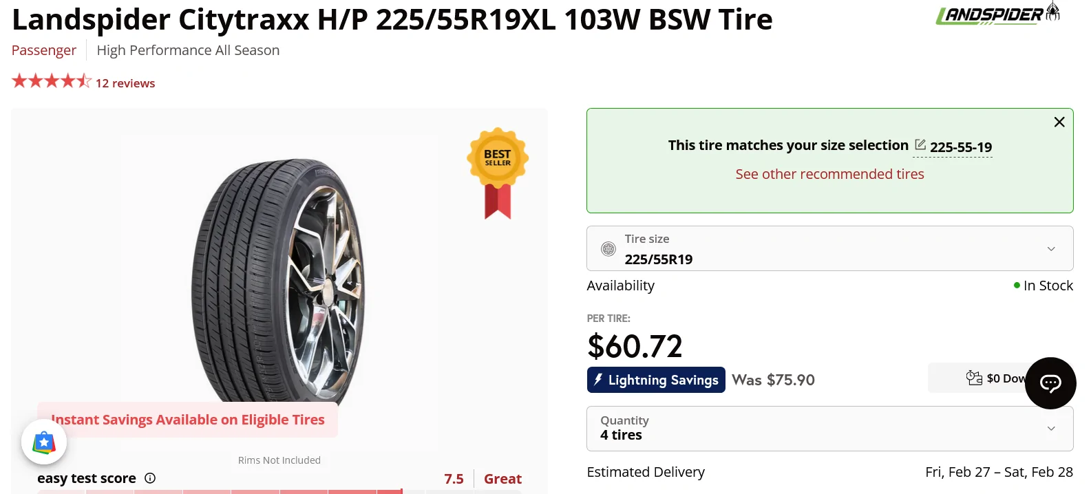 Ford Maverick 2025 Eco Lariat has Goodyear tires 1772029191326-8c