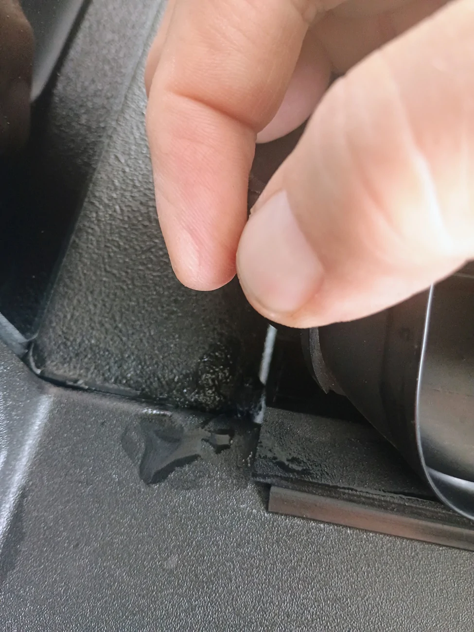 Ford Maverick water leaks into my Maverick bed IMG_20260225_105544415_AE