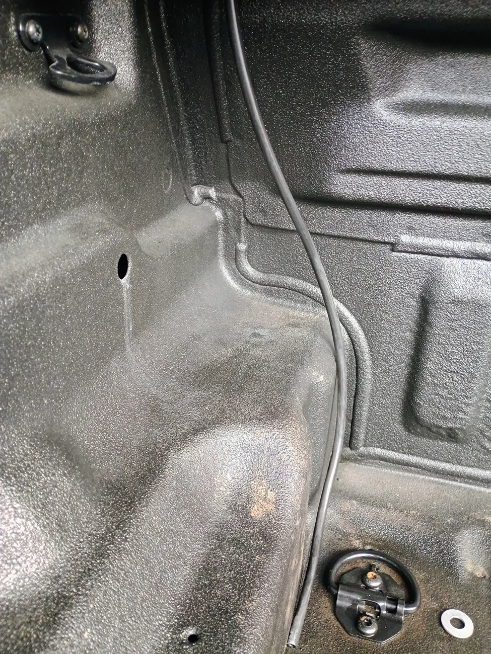Ford Maverick water leaks into my Maverick bed IMG_20260225_085214392_HDR_AE