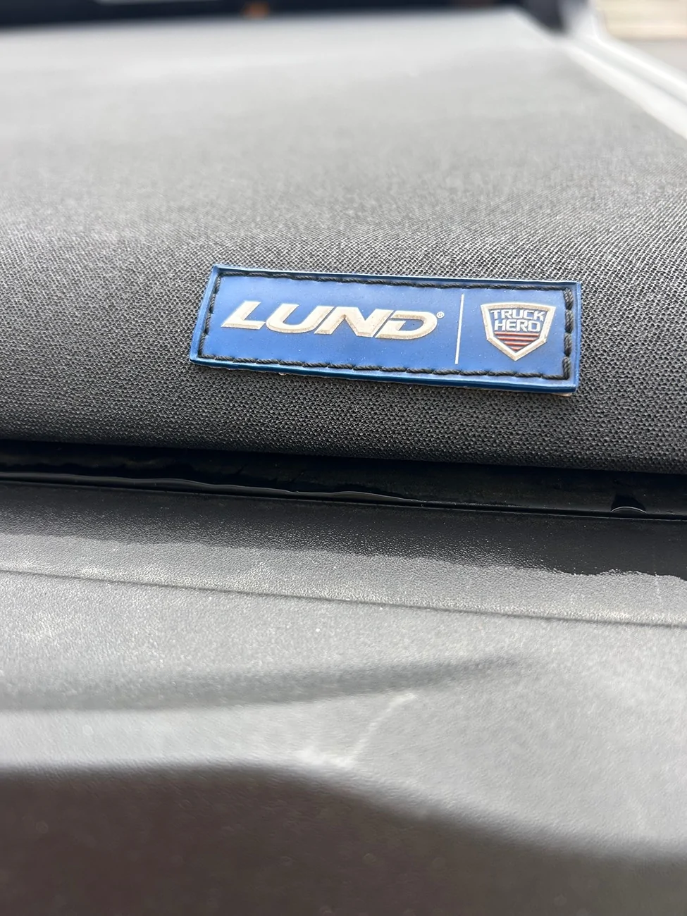 Ford Maverick LUND Genesis Elite soft roll-up tonneau cover IMG_8900