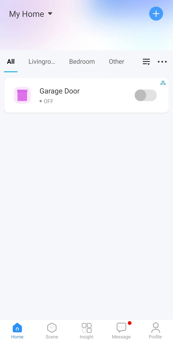 Ford Maverick Ford Alexa Garage Door Integration Screenshot_20260225_135658_eWeLink