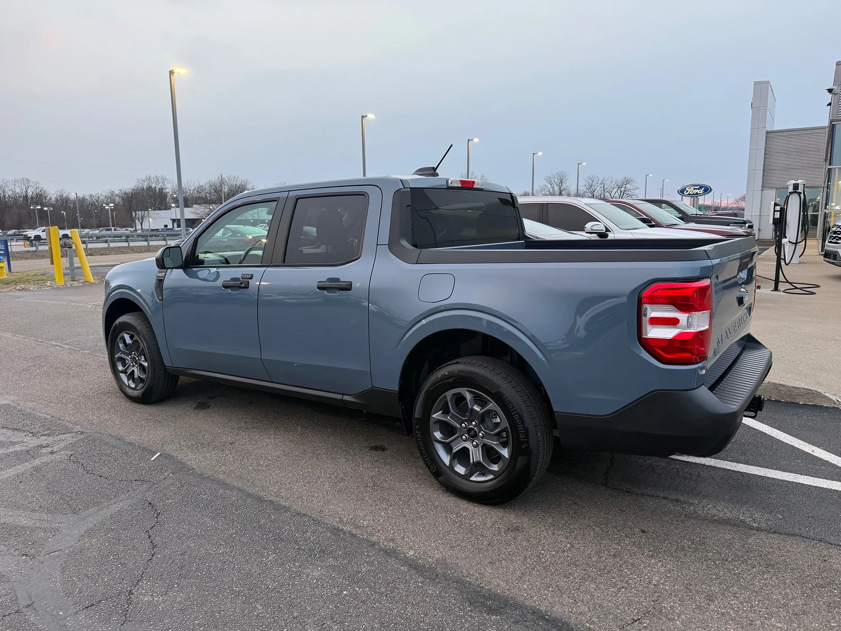 Ford Maverick AZURE GRAY Maverick Photos Thread IMG_1916