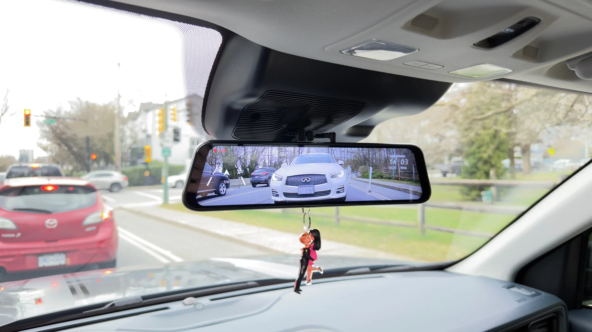 Ford Maverick WolfBox G900 TriPro Dash Cam Installation Completed IMG_1014