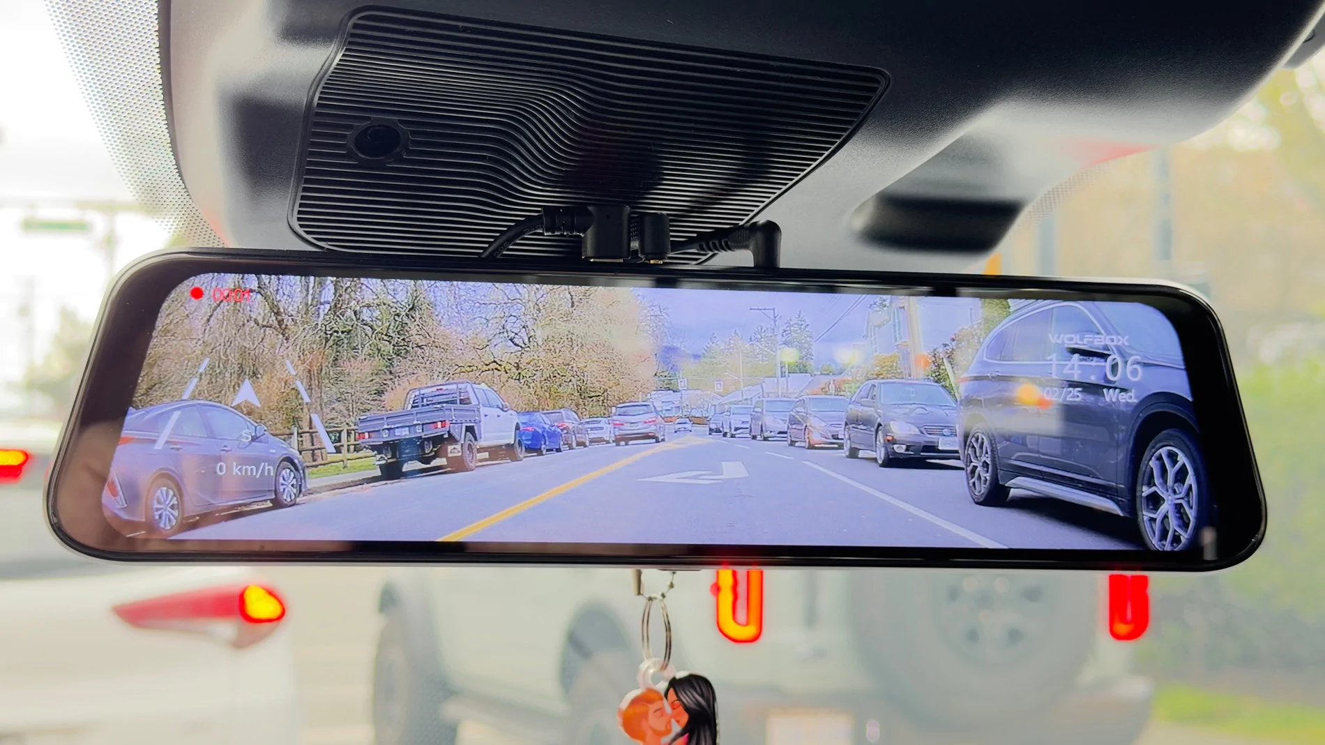 Ford Maverick WolfBox G900 TriPro Dash Cam Installation Completed IMG_1017