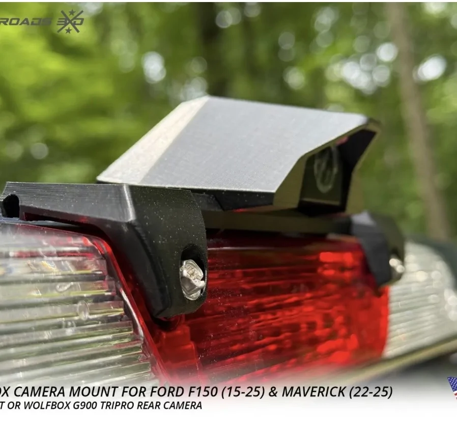 Ford Maverick WolfBox G900 TriPro Dash Cam Installation Completed IMG_6480