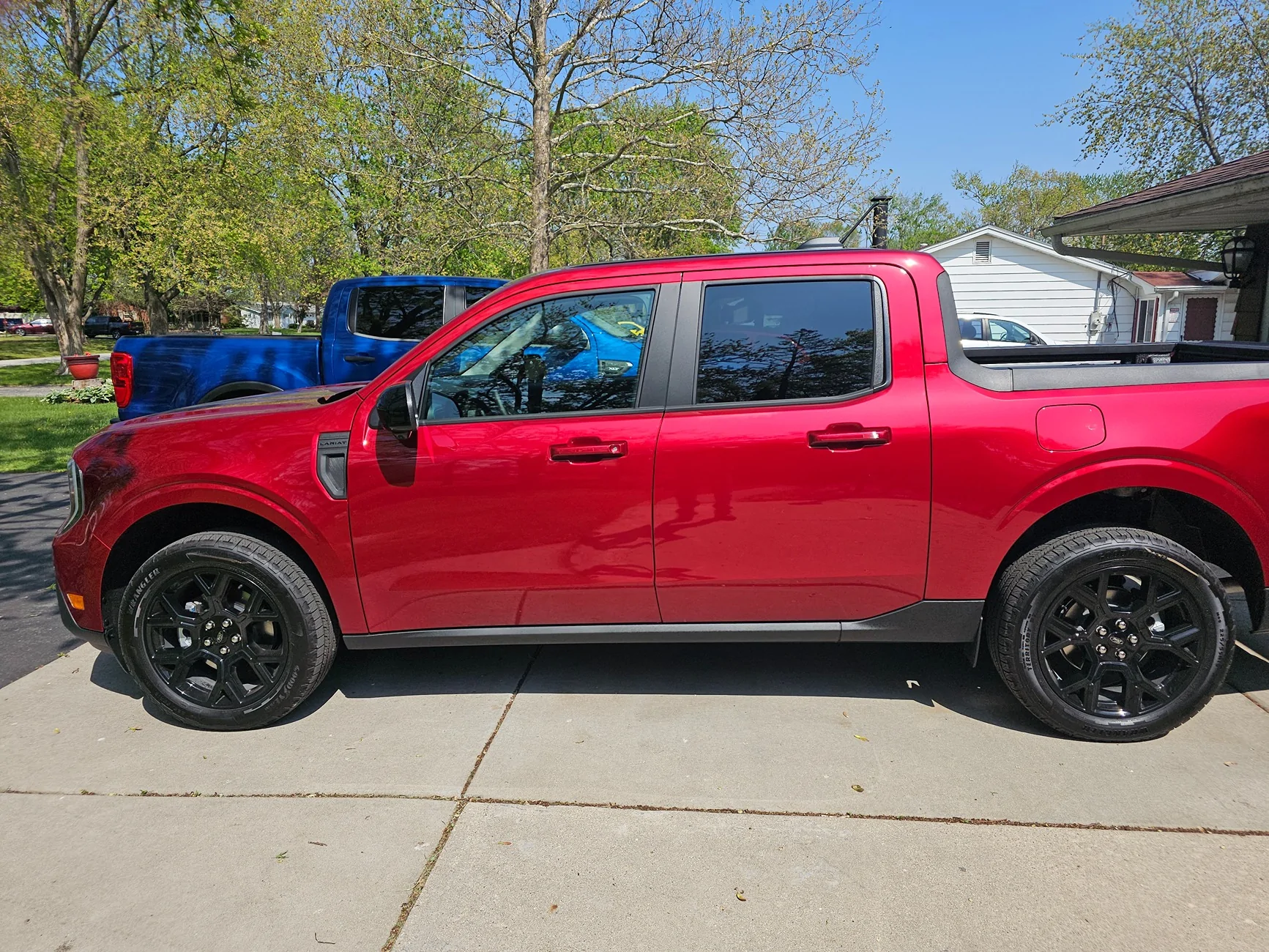 Ford Maverick New 26 lariat owner! 20250508_150953