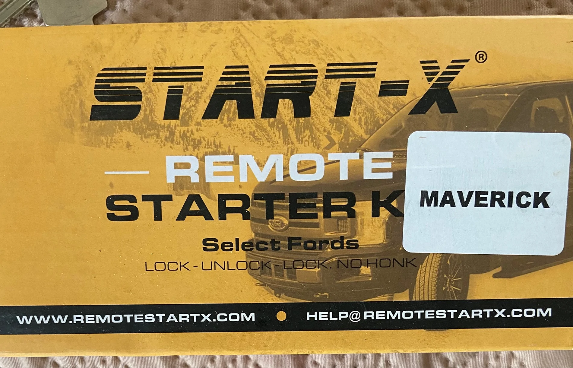 Ford Maverick Free Remote Start 2025-2026 IMG_0339