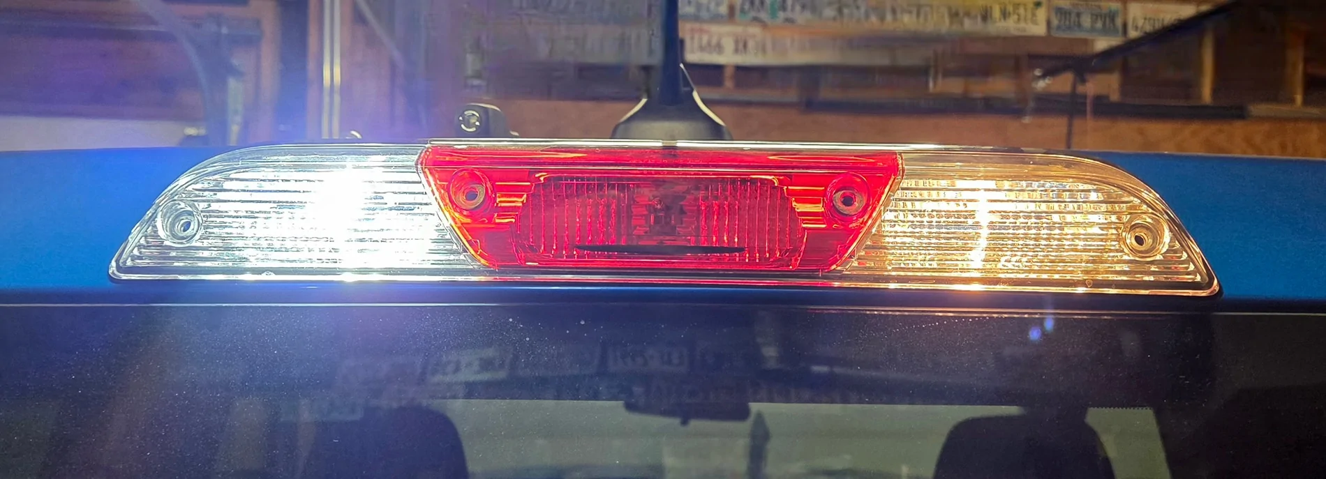 Ford Maverick Cargo light internal housing is melting/cracking 20260226_133250(1)(1)