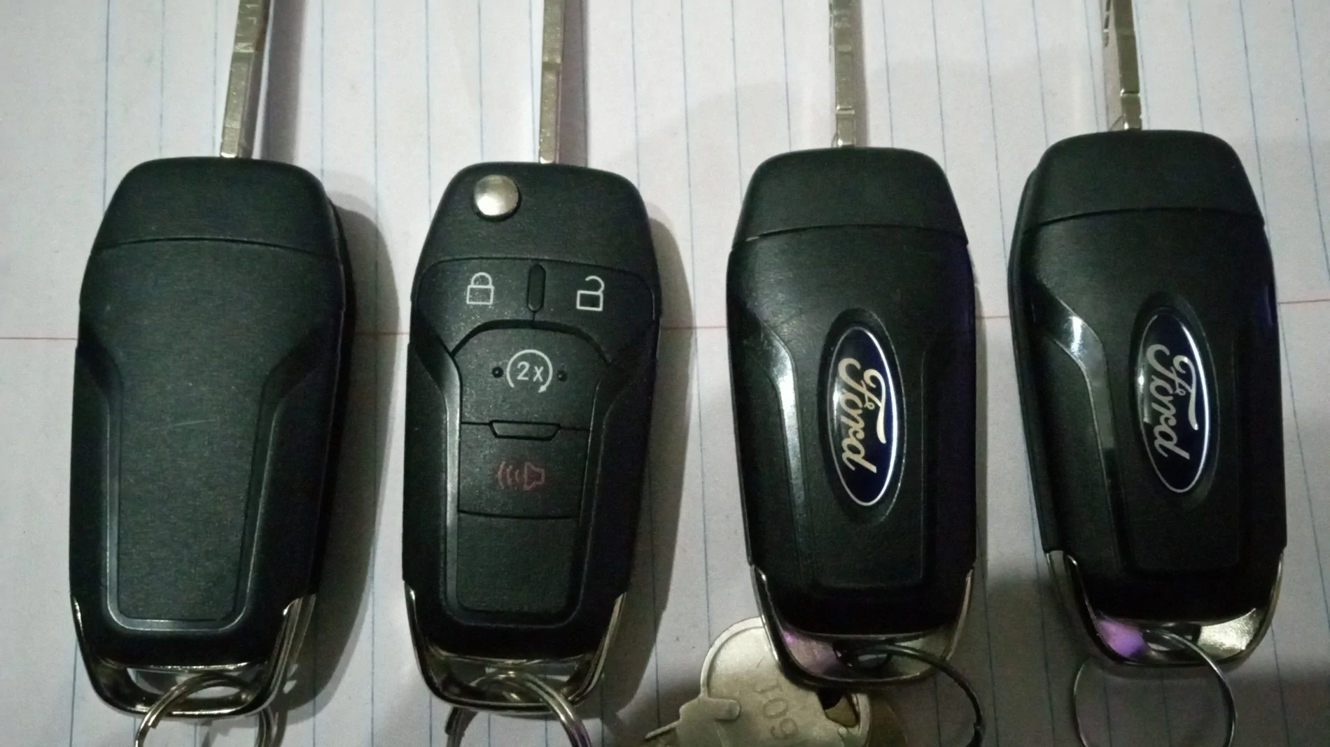 Ford Maverick 2025 XLT remote start with Cheap replacement key fob keys