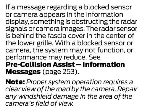 Ford Maverick Front camera obscured message 1772197778673-hr