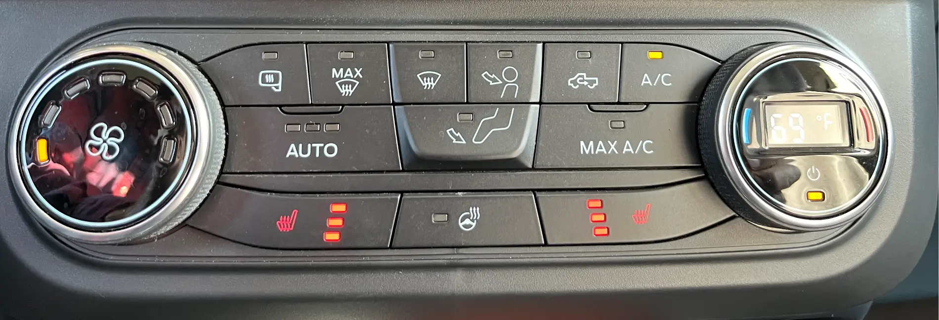 Ford Maverick Heated Seats Install (OEM Factory) in 2023 XLT 1772209496706-xc