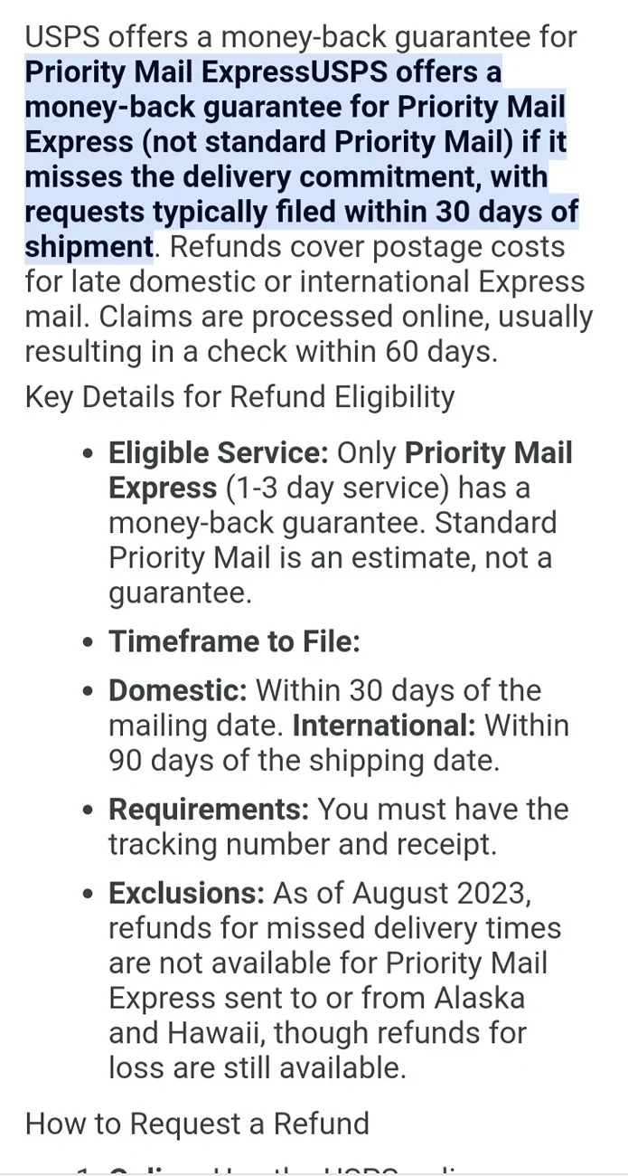Ford Maverick USPS Priority Mail 20260227_083443