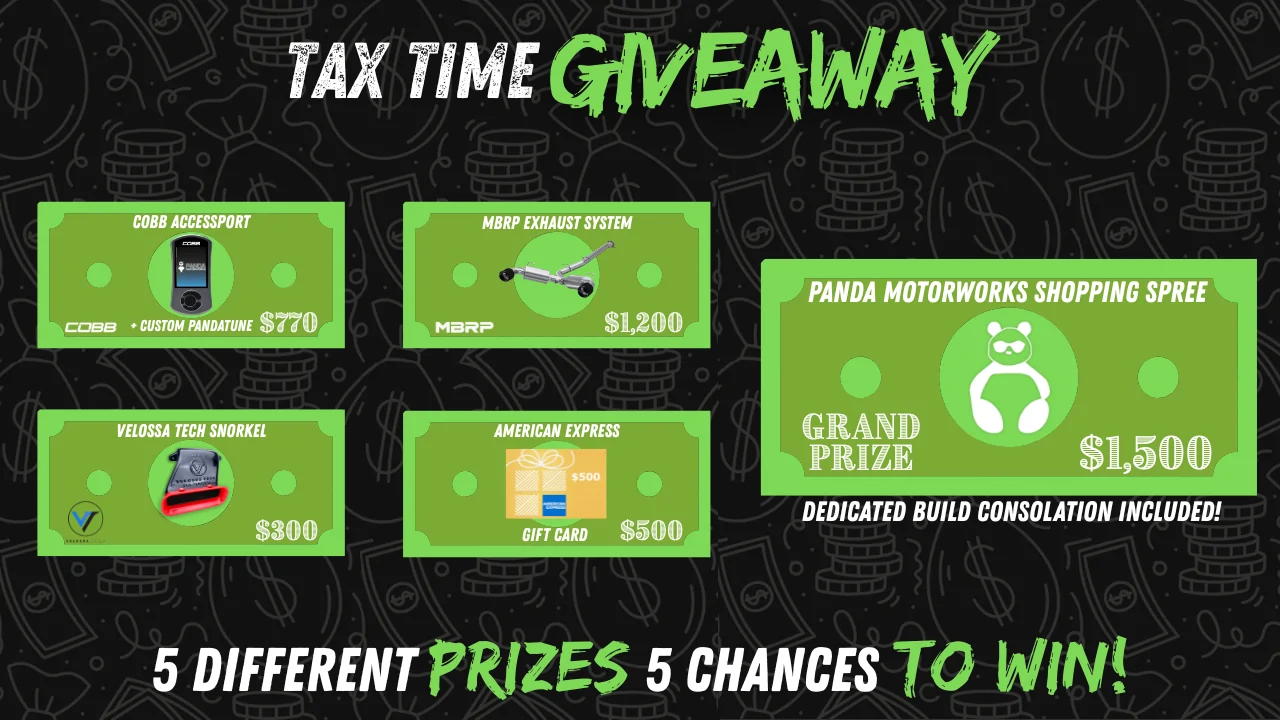Ford Maverick TAX TIME SALE & GIVEAWAY IS LIVE at Panda Motorworks unnamed