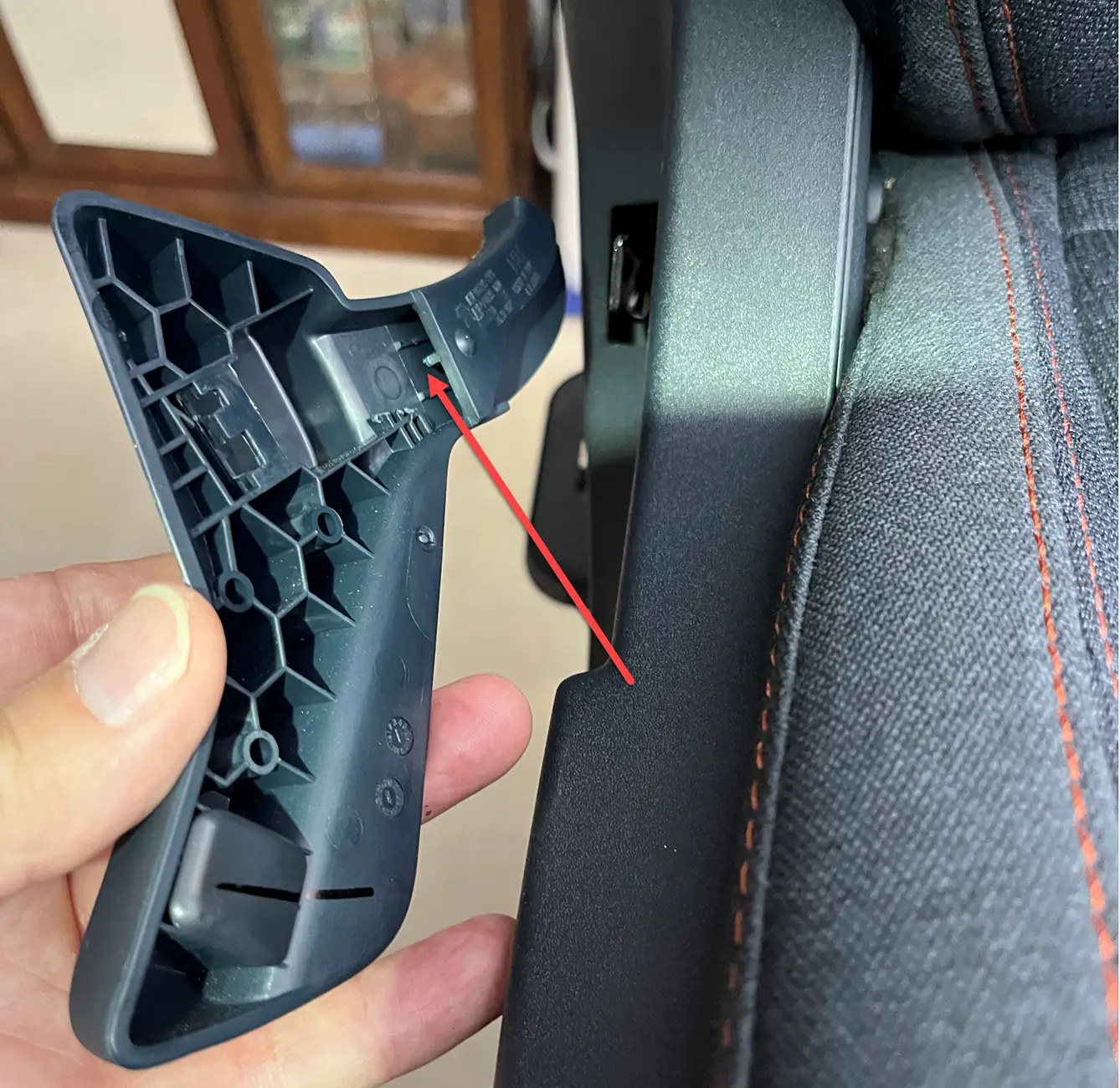 Ford Maverick How to Remove Front Seats? 1772221097652-r4
