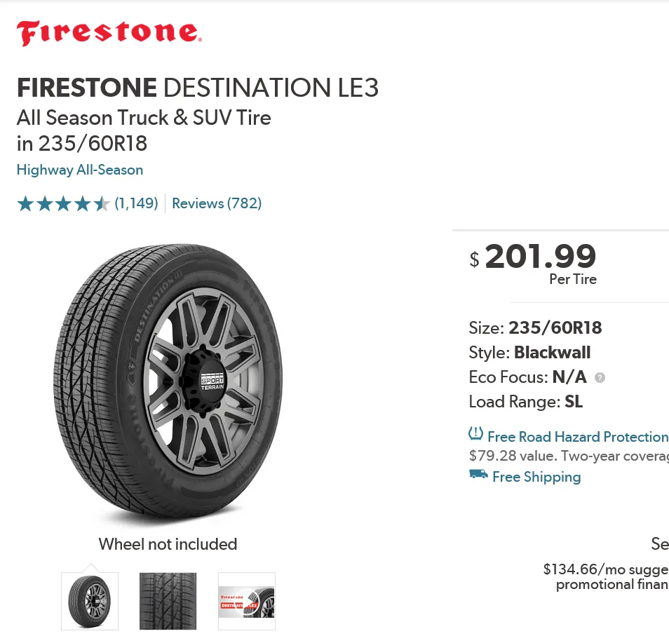 Ford Maverick Tire replacement time is approaching. 1772284919082-0h