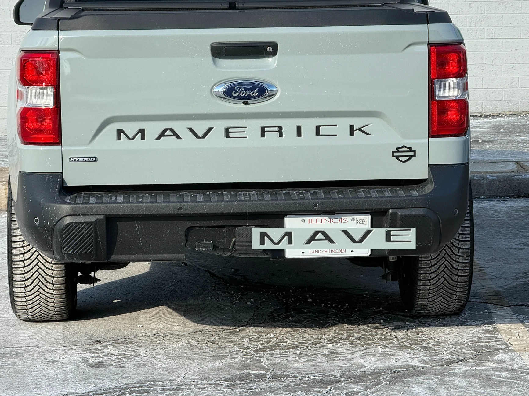 Ford Maverick Tire replacement time is approaching. IMG_1677