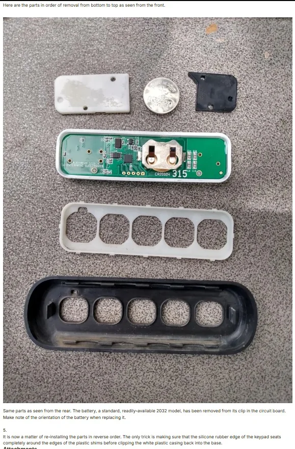 Ford Maverick Keypad code Screenshot 2026-02-28 140737