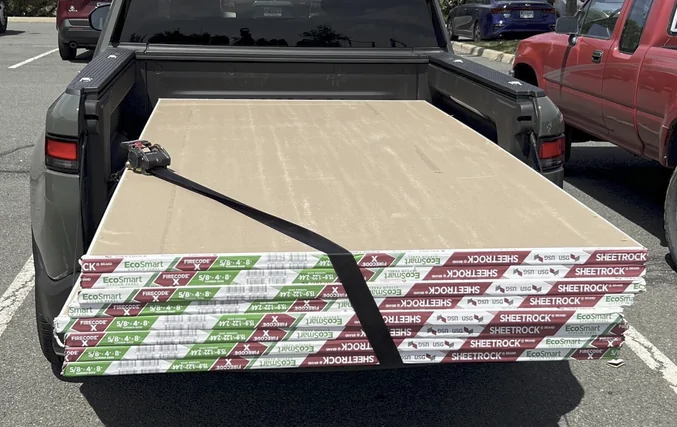Ford Maverick Today I installed a homemade tailgate anchor by Lane. Excellent purchase,fits exact, looks great: Thanks Lane! 1772377621450-al