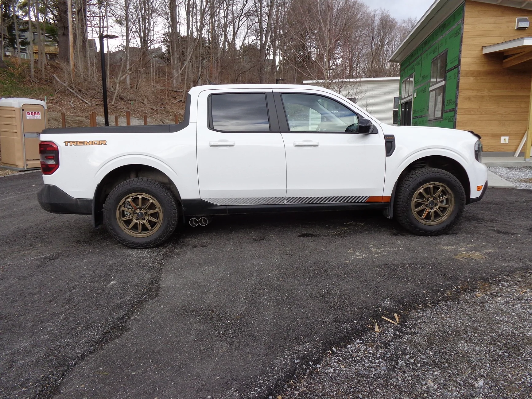 Ford Maverick Tremor Tires Photo Thread DSC00709