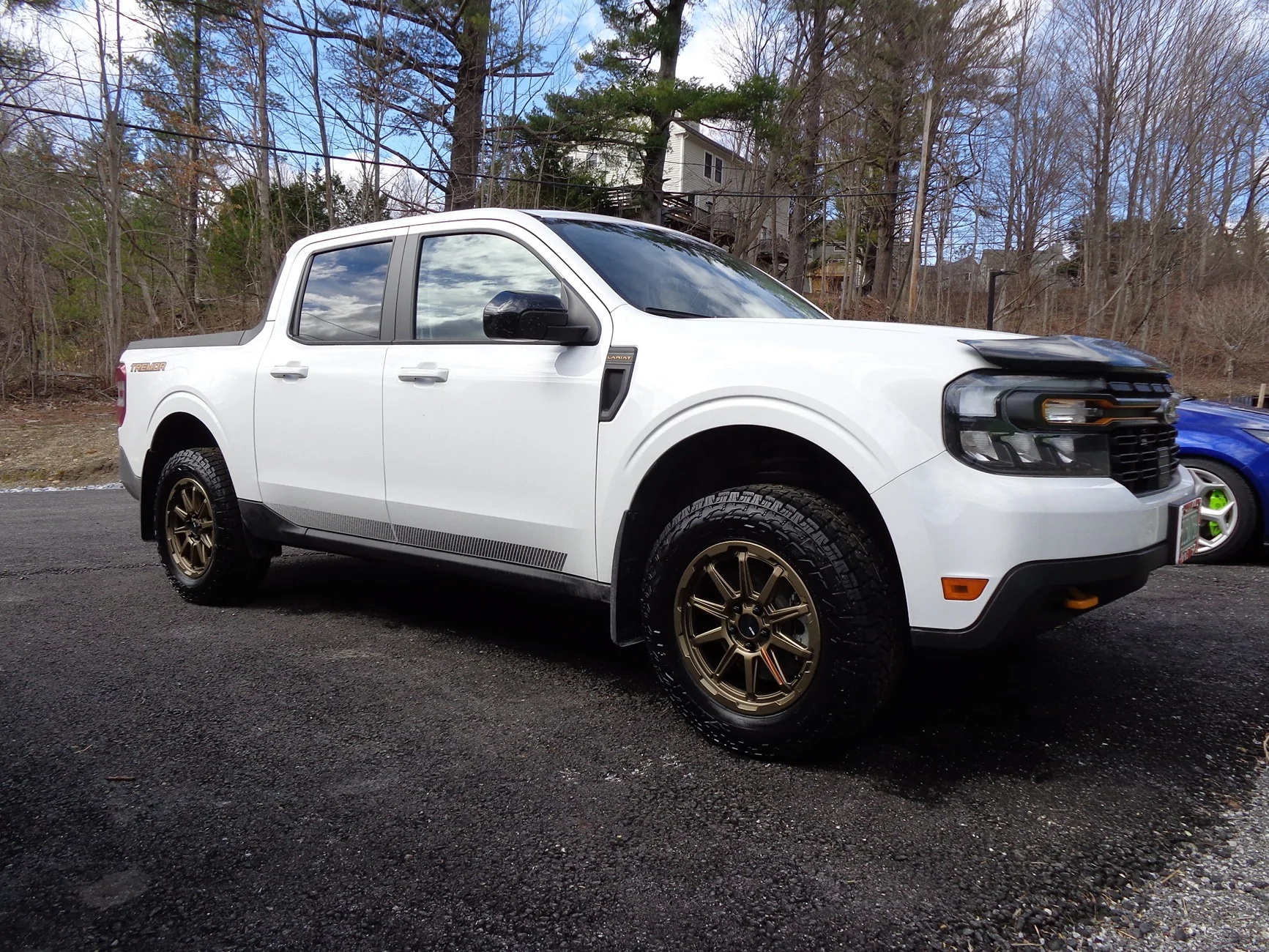 Ford Maverick Tremor Tires Photo Thread DSC00700