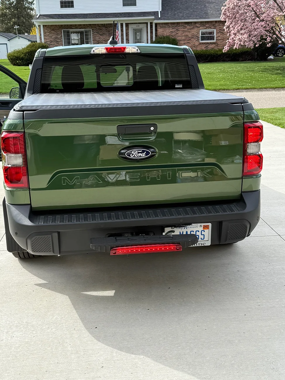 Ford Maverick How to get trailer lights and Bliss to work simultaneously? 1772391021634-6v