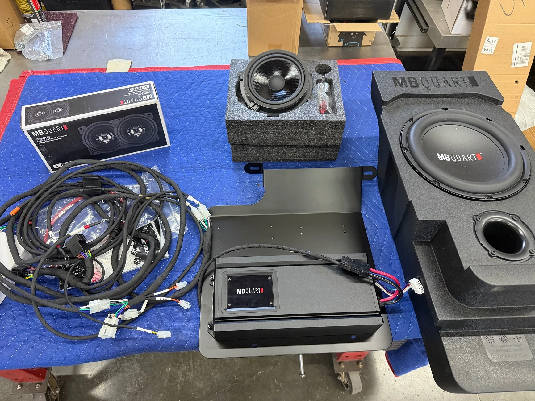 Ford Maverick **Sneak Peak** Full Plug and Play Audio Upgrade System IMG_2121