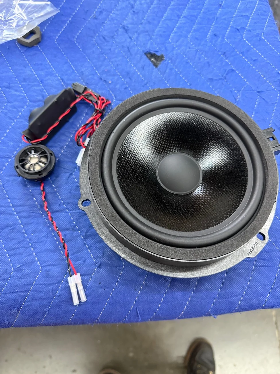 Ford Maverick **Sneak Peak** Full Plug and Play Audio Upgrade System IMG_2132