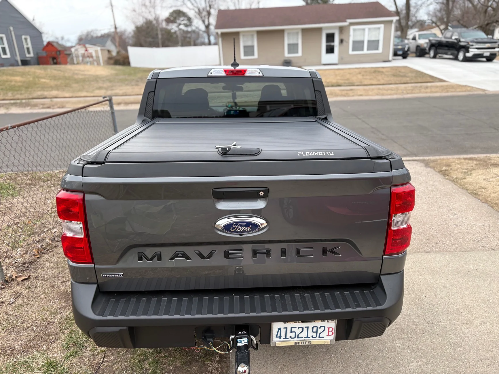 Ford Maverick I did a thing! New Form LED for the Hybrid XLT! IMG_1444