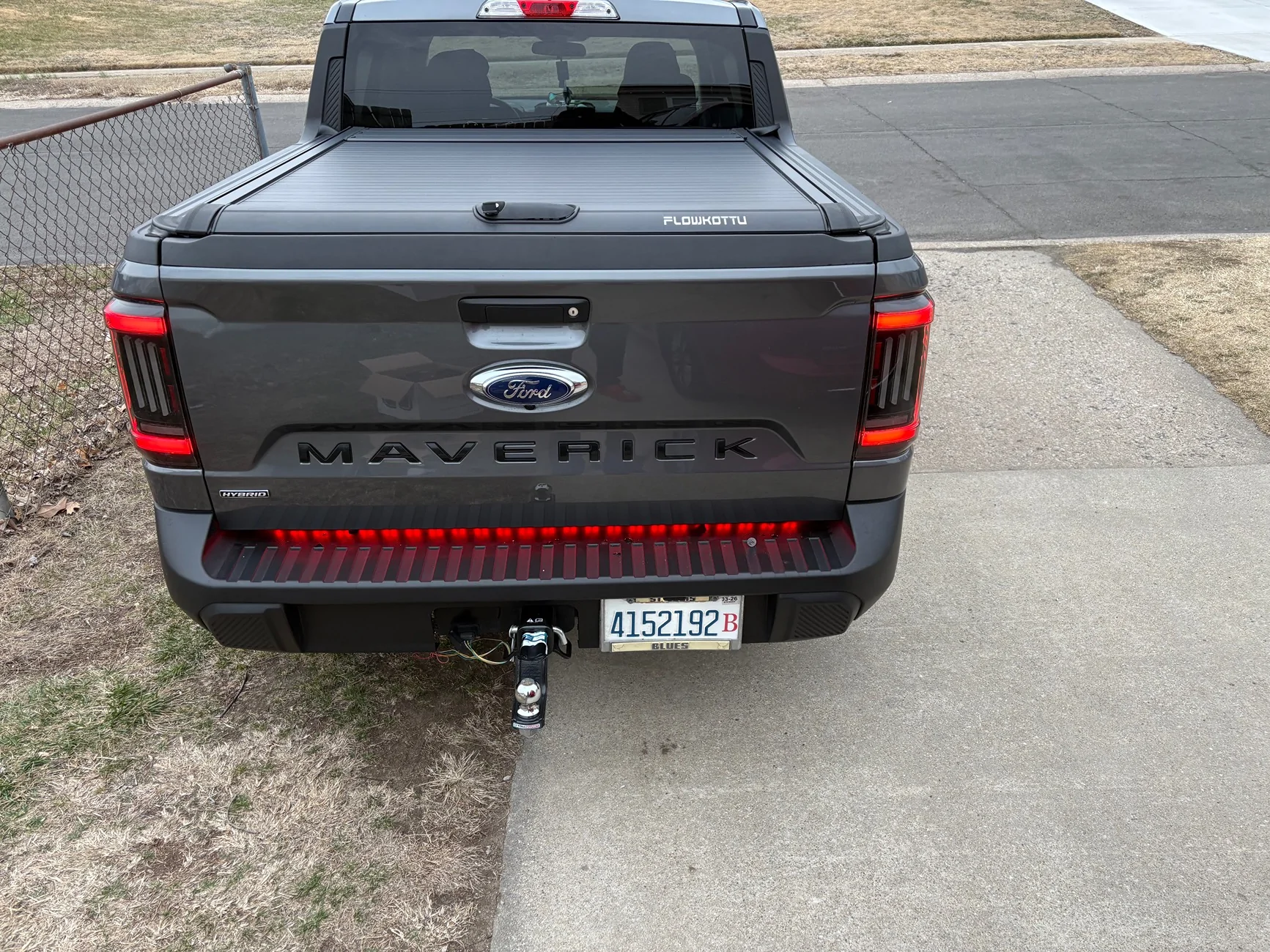 Ford Maverick I did a thing! New Form LED for the Hybrid XLT! IMG_1446