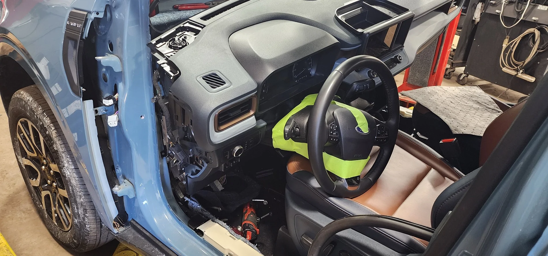 Ford Maverick Dashboard Rattle 110000104995796