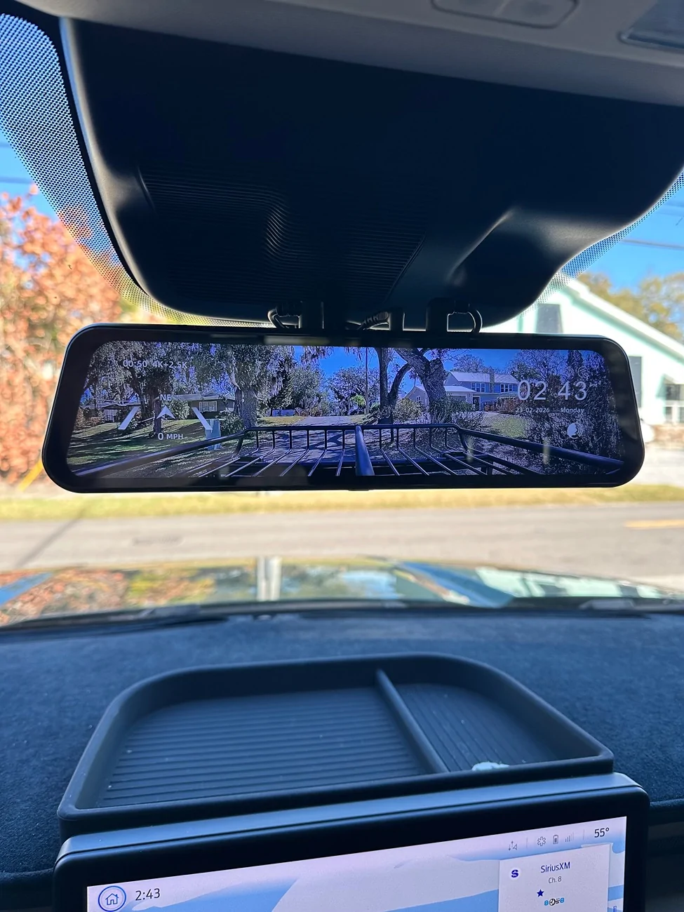 Ford Maverick Crossroads3D - WolfBox Rear Camera Mount (3rd Brake Light) IMG_7640