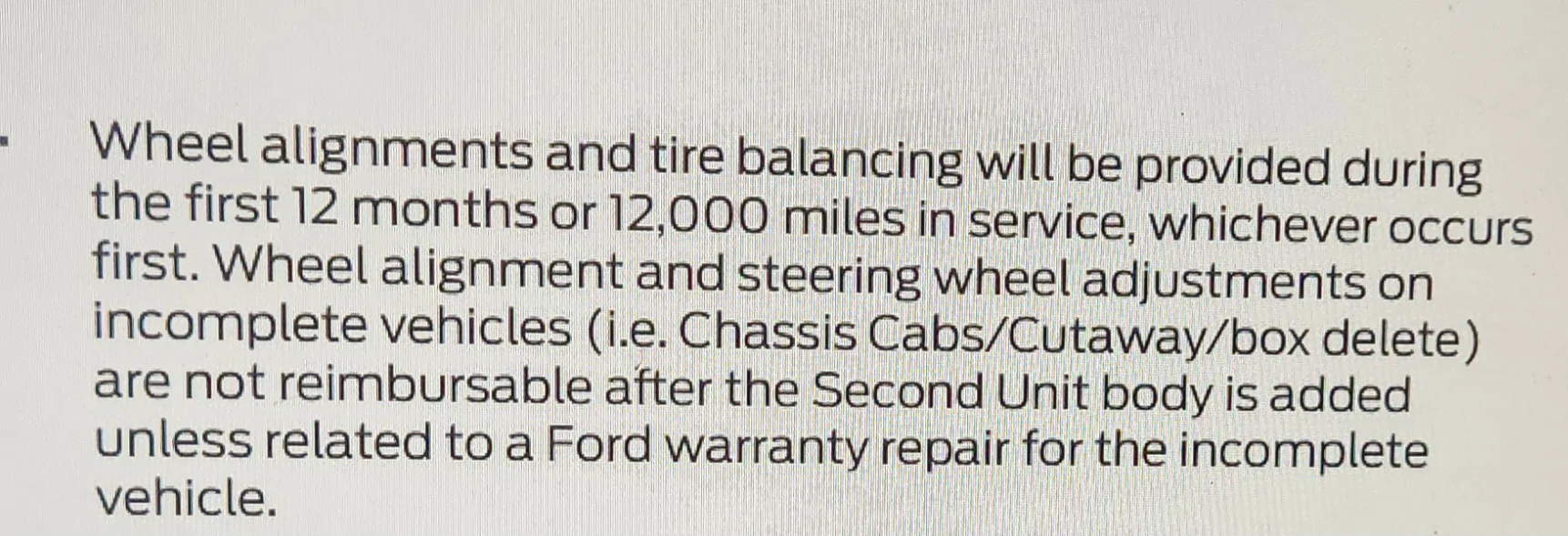 Ford Maverick New tires and wheels and now it pulls and steers bad 20260226_122444
