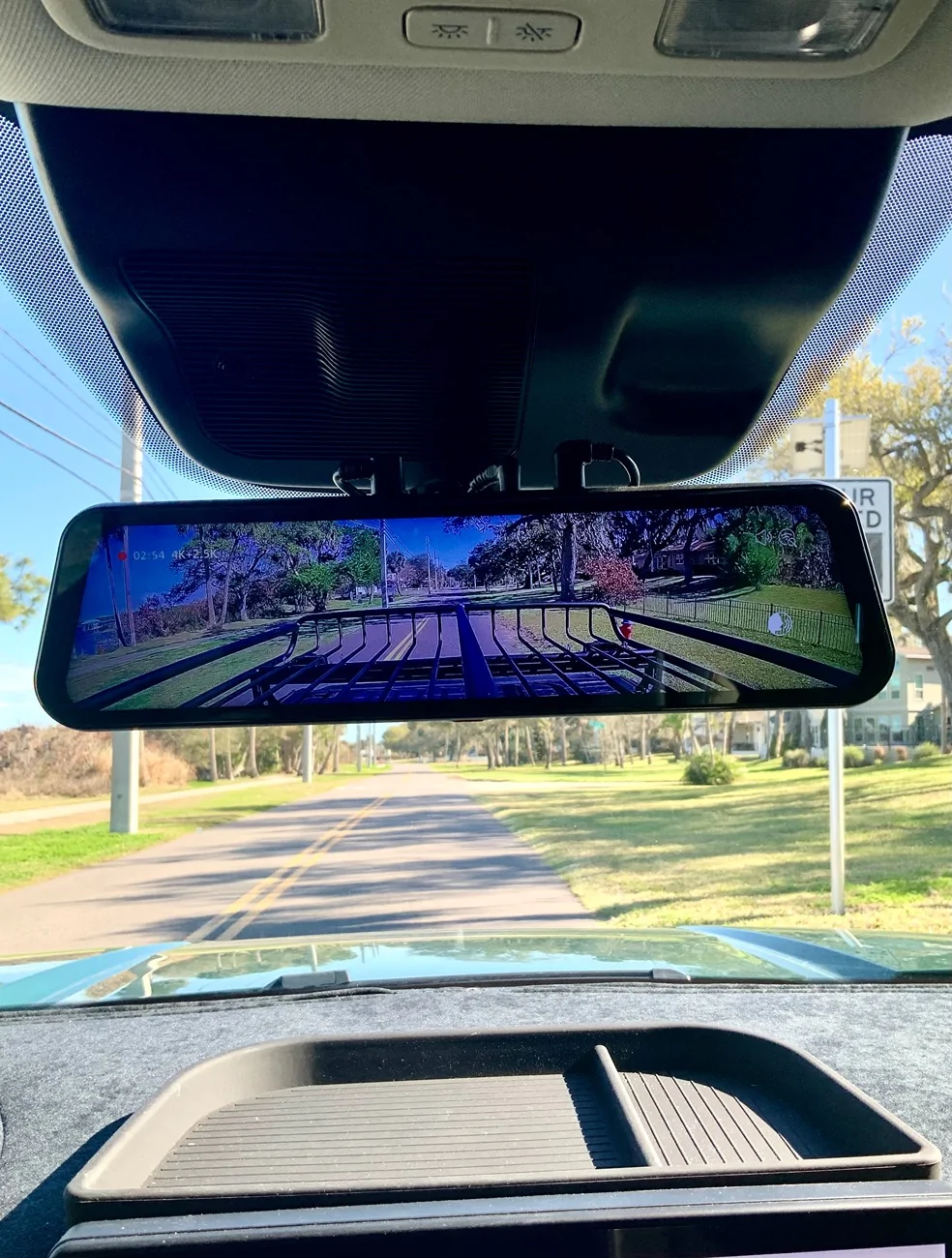 Ford Maverick Crossroads3D - WolfBox Rear Camera Mount (3rd Brake Light) IMG_6525