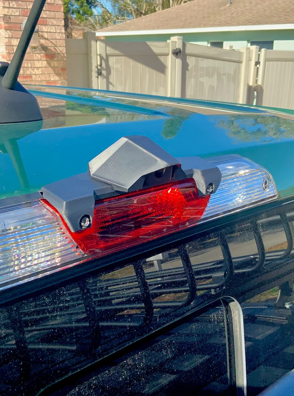 Ford Maverick Crossroads3D - WolfBox Rear Camera Mount (3rd Brake Light) IMG_6522