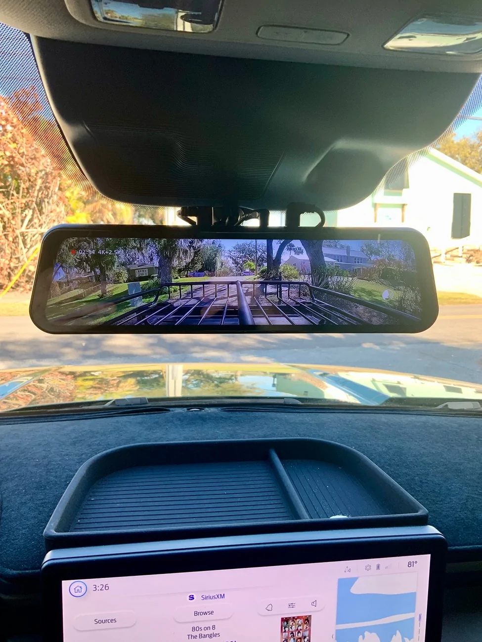 Ford Maverick Crossroads3D - WolfBox Rear Camera Mount (3rd Brake Light) IMG_6524