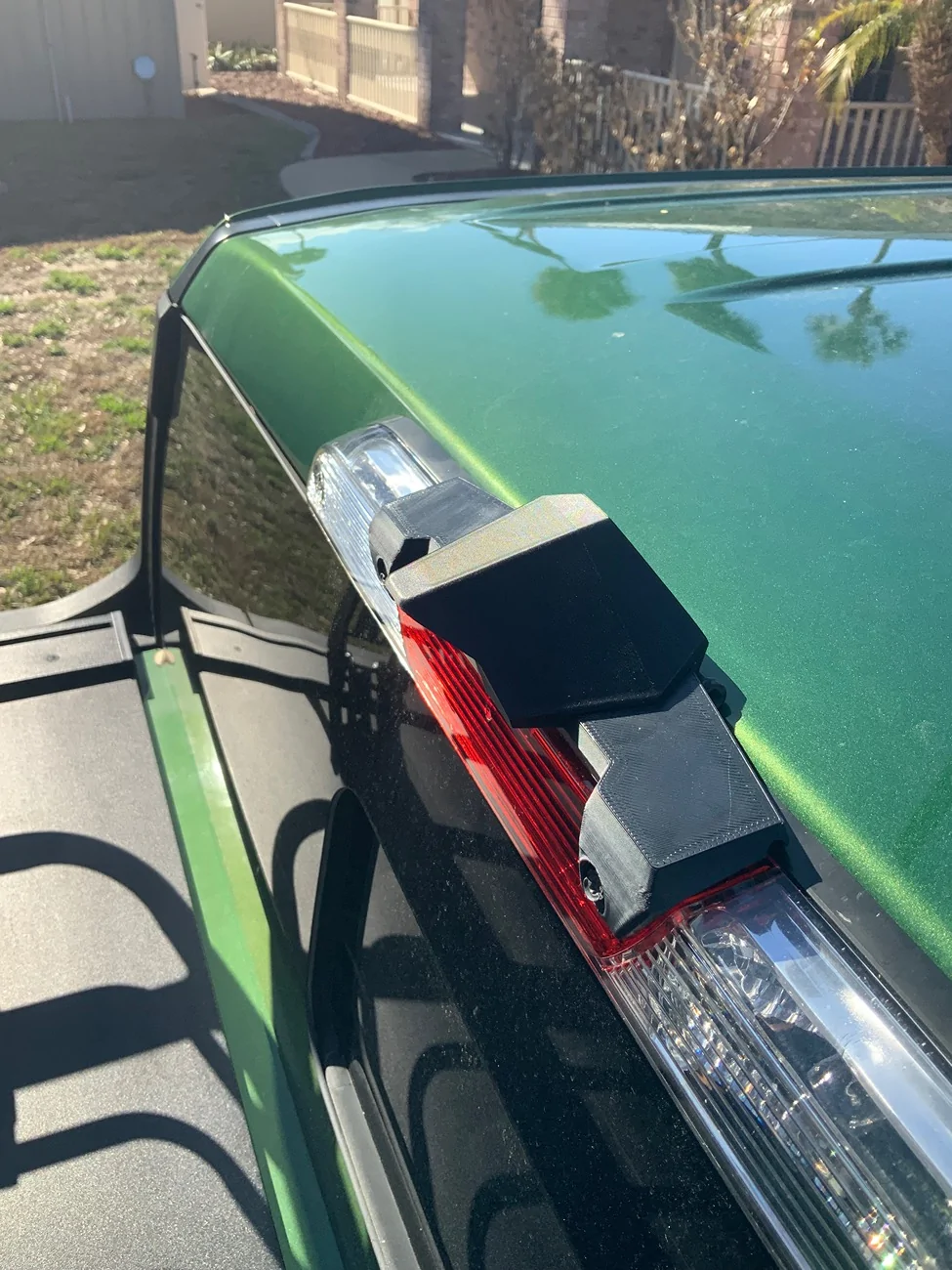 Ford Maverick Crossroads3D - WolfBox Rear Camera Mount (3rd Brake Light) IMG_6521