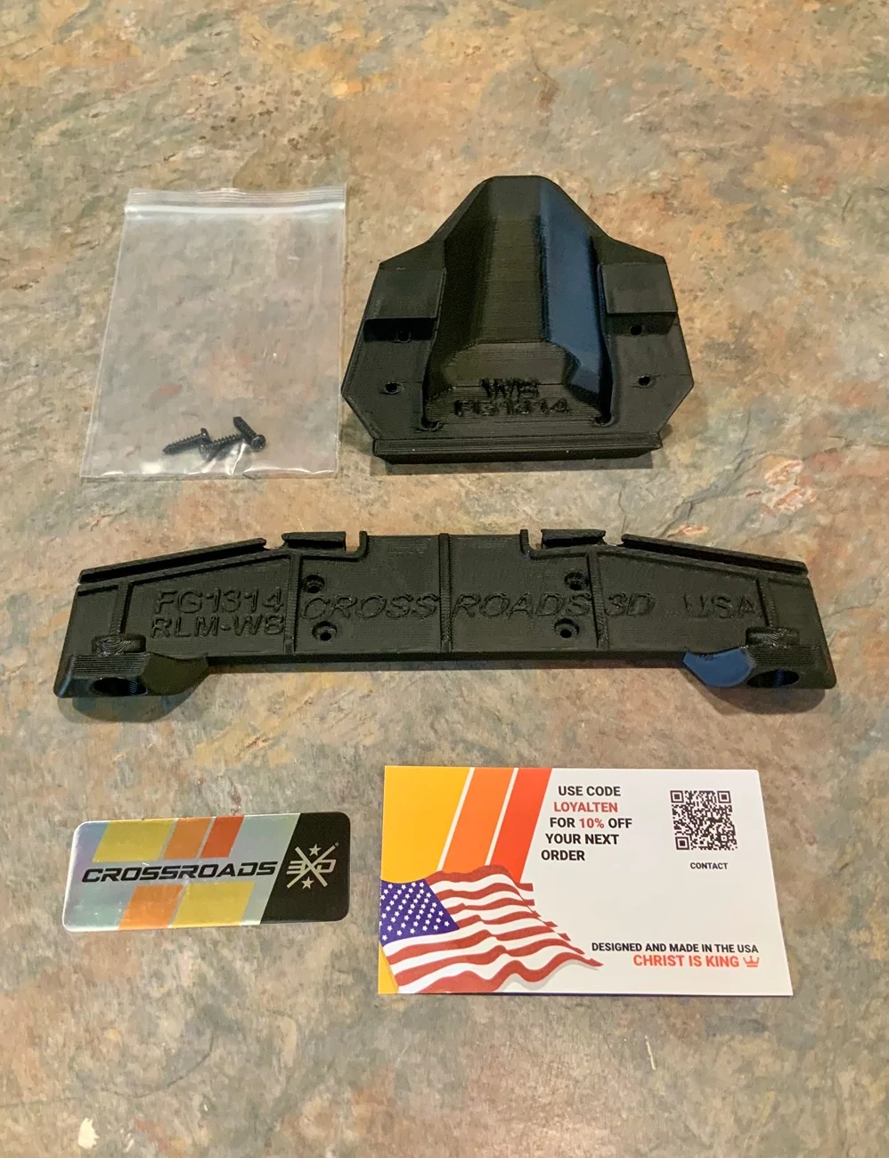 Ford Maverick Crossroads3D - WolfBox Rear Camera Mount (3rd Brake Light) IMG_6519