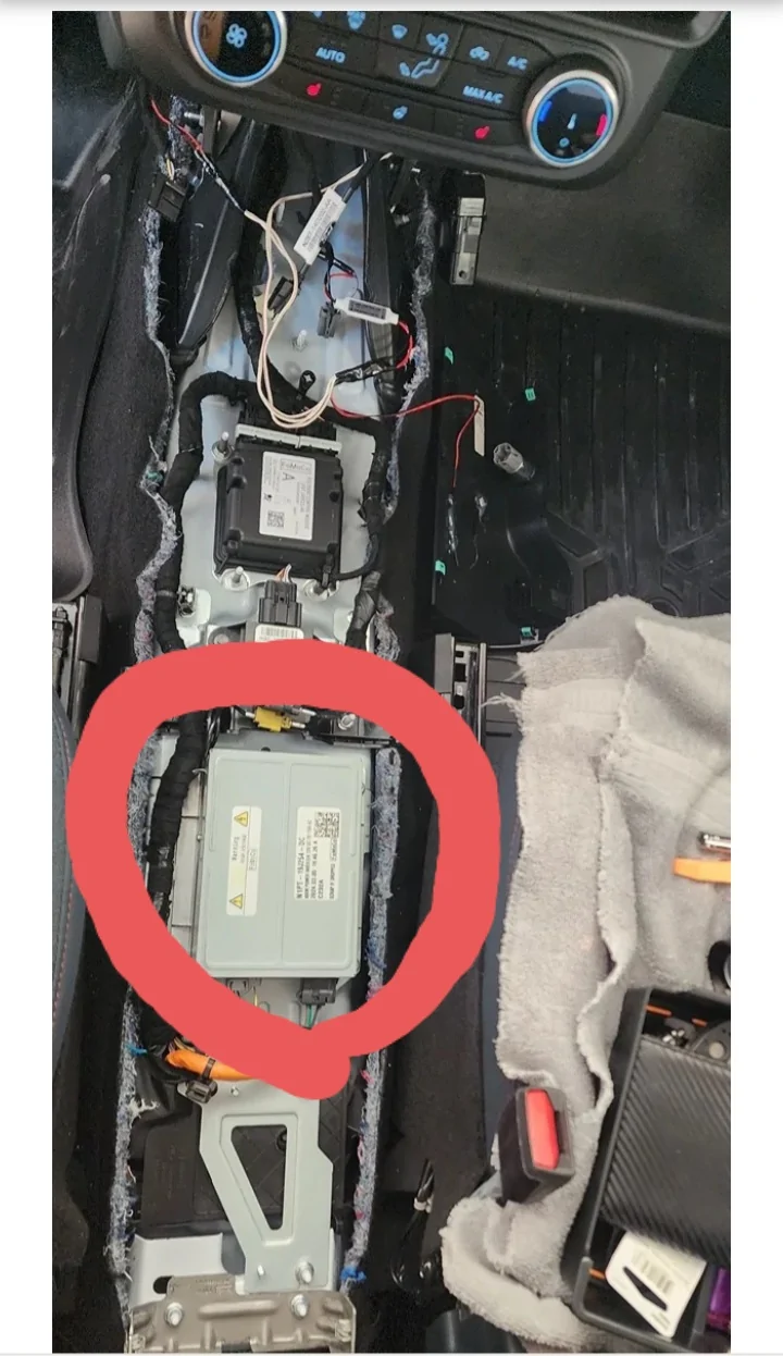 Ford Maverick 110 power inverter failed - how to find and replace? 20260303_080356