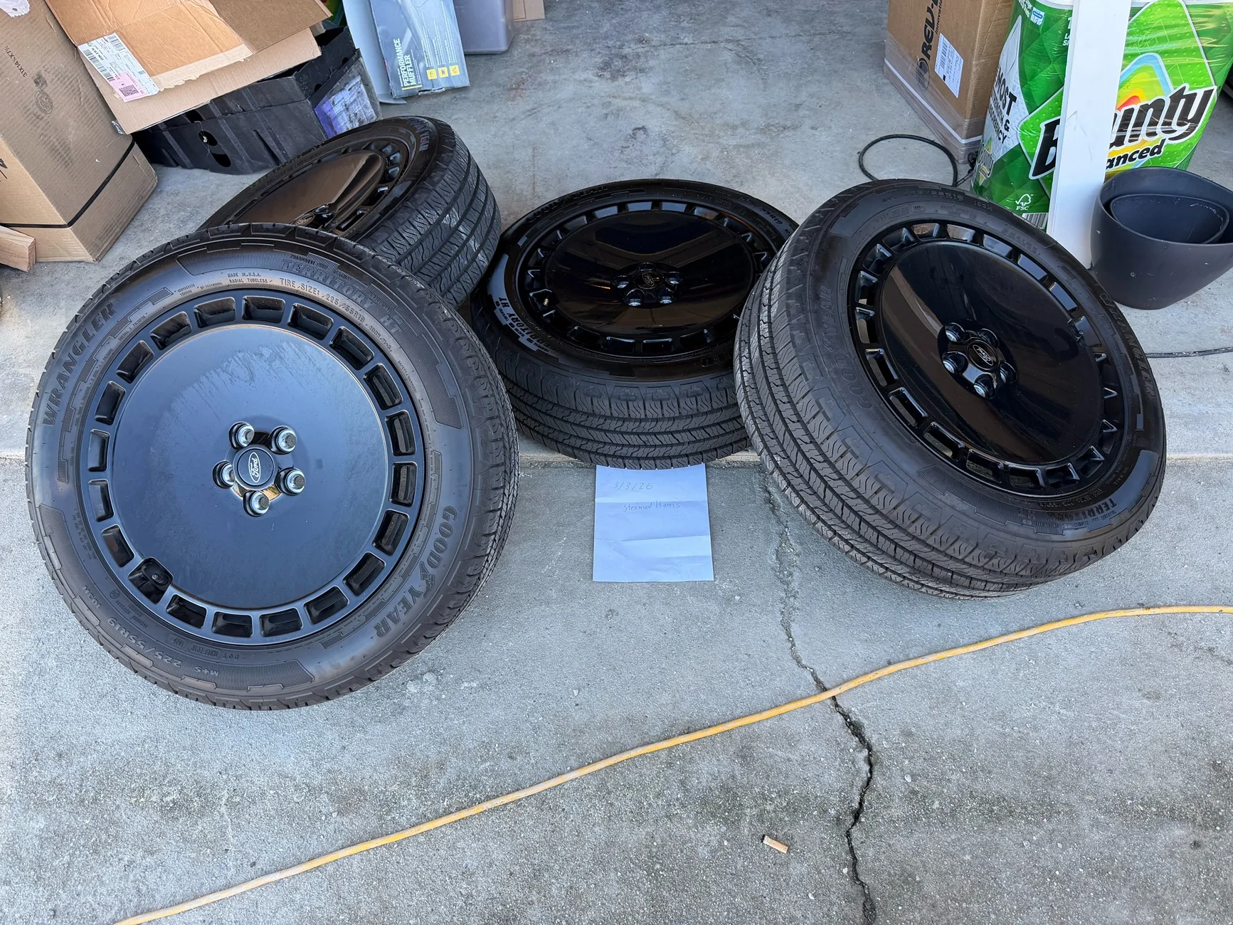 Ford Maverick Lobo Turbofan Wheels + Tires IMG_6904