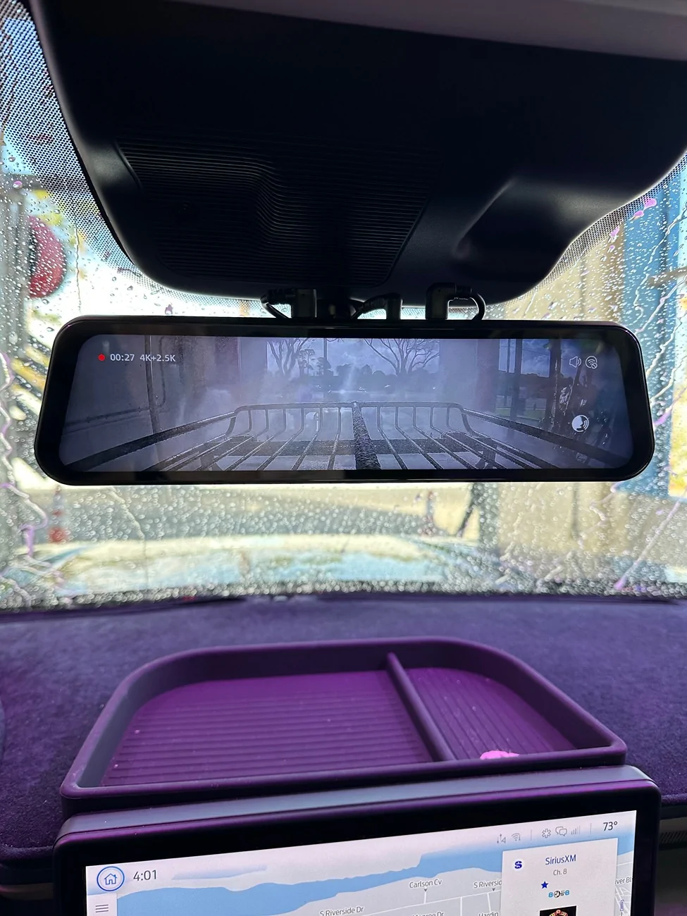 Ford Maverick Crossroads3D - WolfBox Rear Camera Mount (3rd Brake Light) IMG_7687
