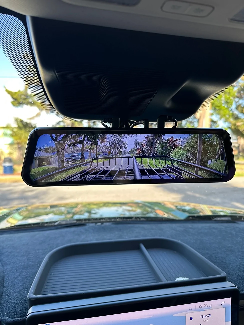 Ford Maverick Crossroads3D - WolfBox Rear Camera Mount (3rd Brake Light) IMG_7688