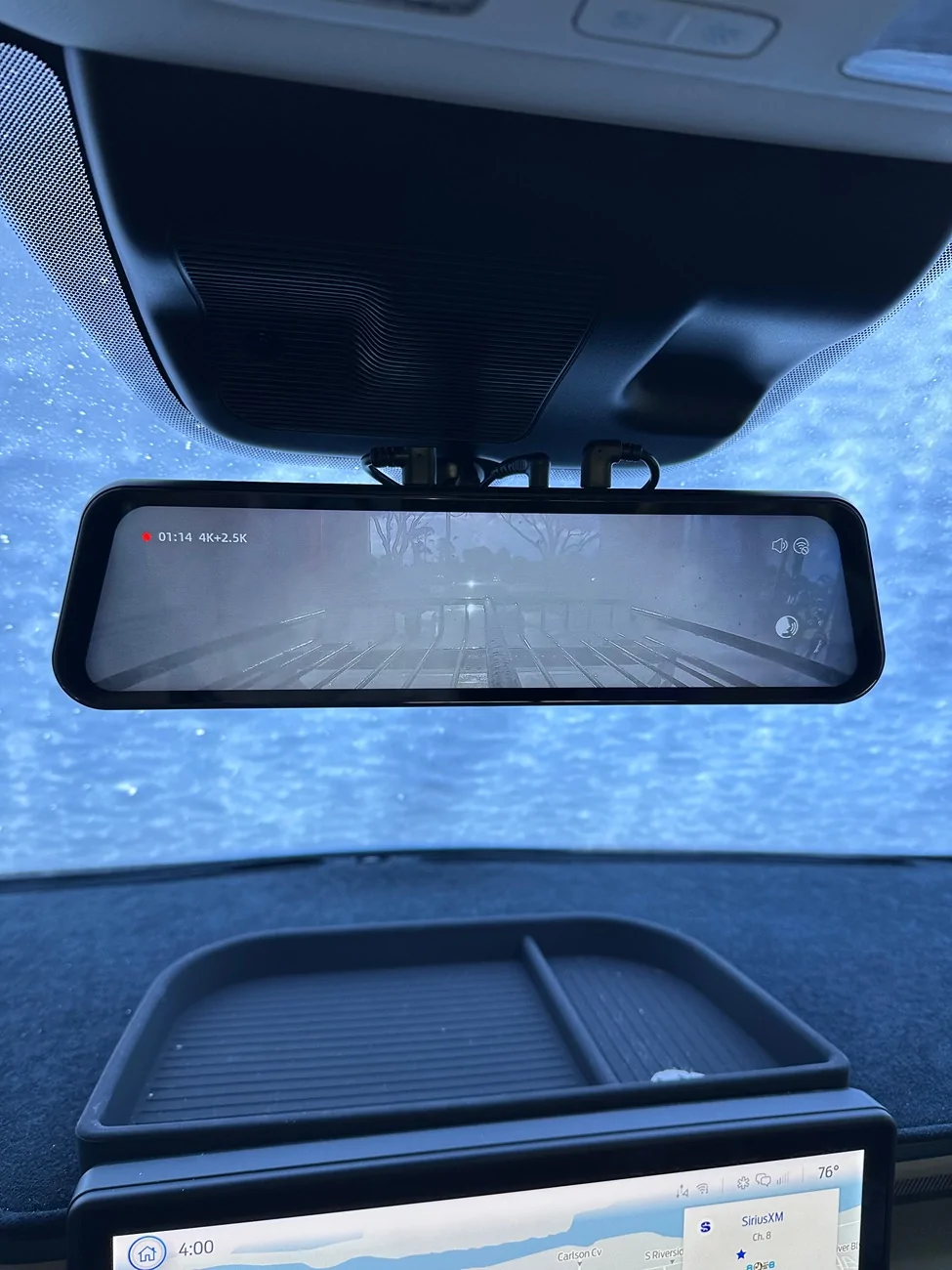 Ford Maverick Crossroads3D - WolfBox Rear Camera Mount (3rd Brake Light) IMG_7685