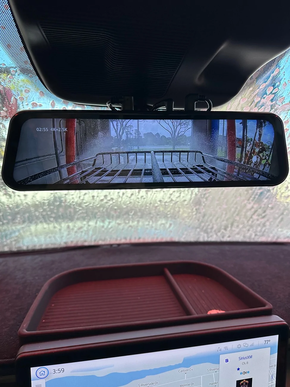 Ford Maverick Crossroads3D - WolfBox Rear Camera Mount (3rd Brake Light) IMG_7684