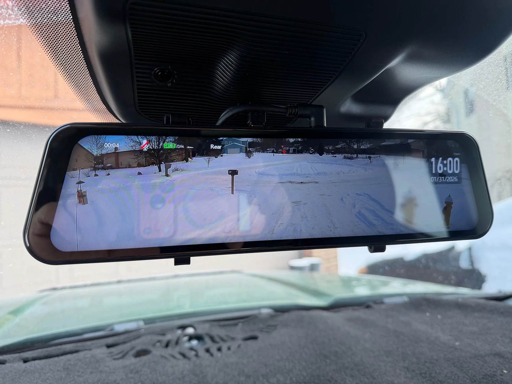 Ford Maverick Crossroads3D - WolfBox Rear Camera Mount (3rd Brake Light) IMG_5955