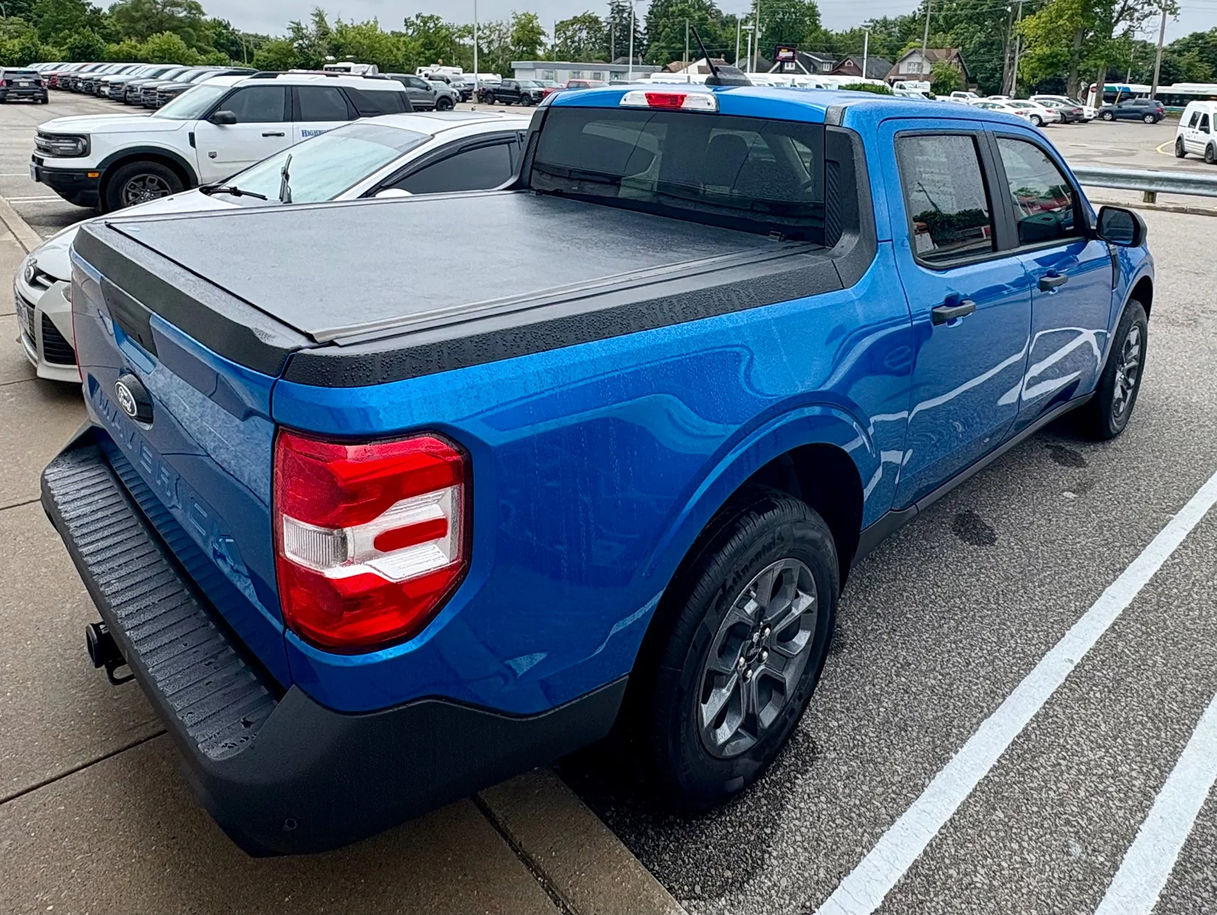 Ford Maverick Easy to handle hard truck bed cover suggestions IMG_0180