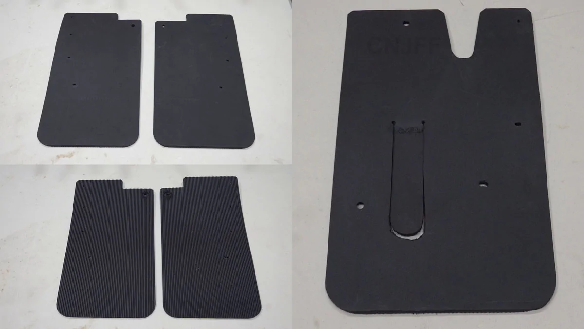 Ford Maverick DIY Actual Truck Mud Flaps for the Maverick 10 v2 final