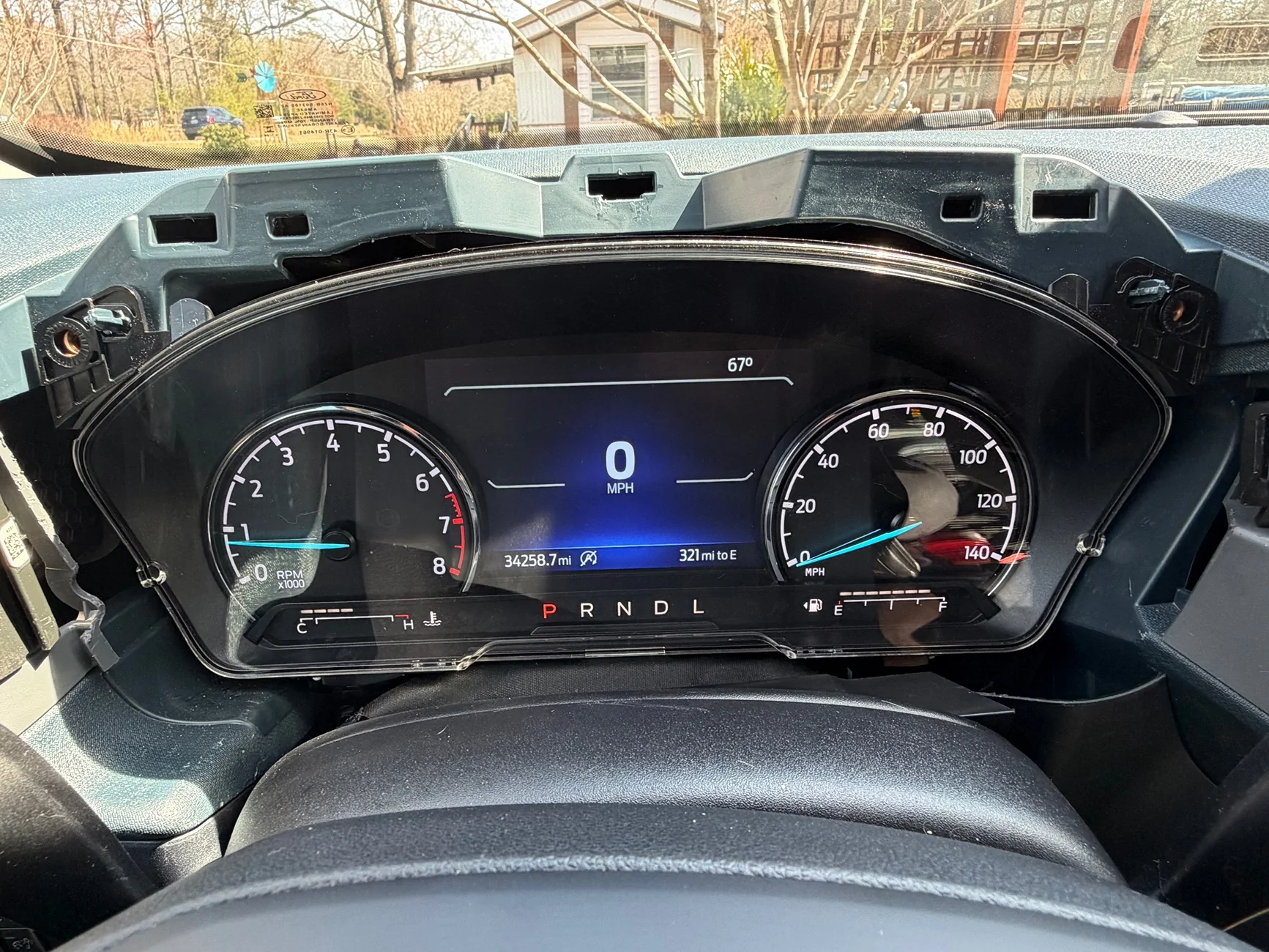 Ford Maverick Help me, how to swap my 4 inch Instrument Cluster to 8 inch IMG_0611