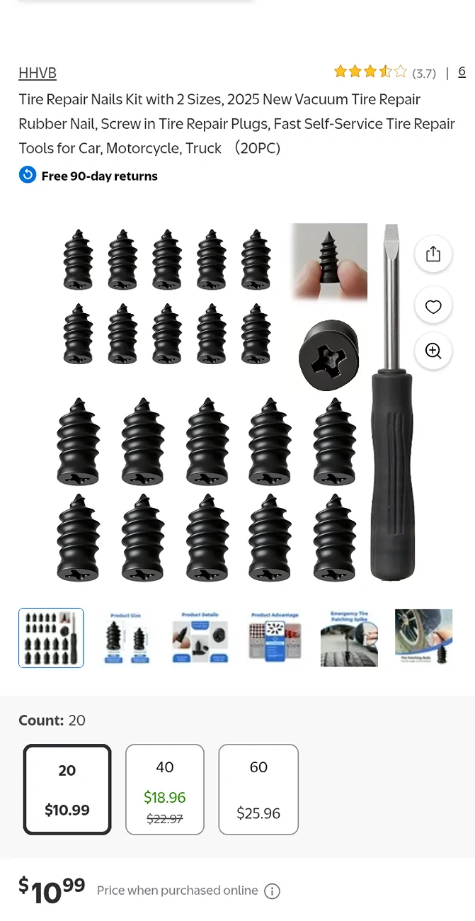 Ford Maverick Tire Plug Kit Recommendations? chrome_screenshot_Mar 5, 2026 5_03_16 AM CST